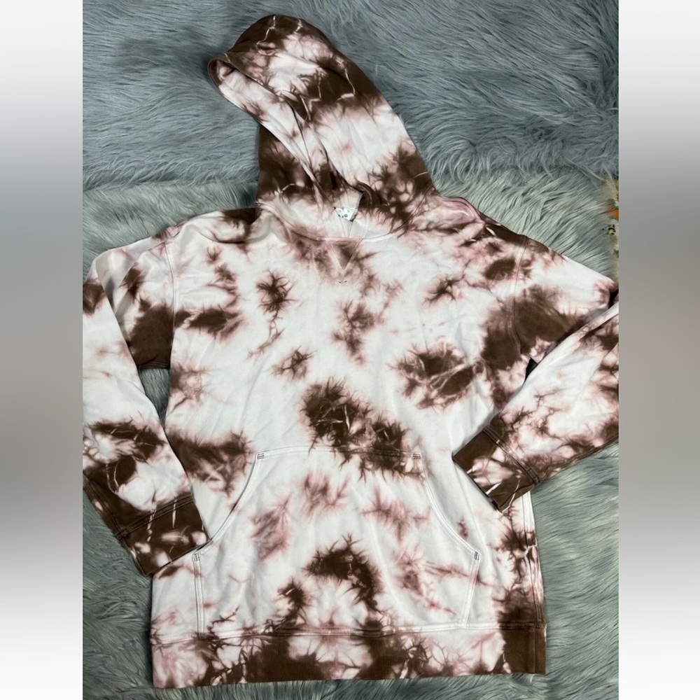 Lululemon All Yours Hoodie Earth Dye Clay Size 12